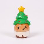 How to Make a Christmas Tree Cupcake with Polymer Clay (6)
