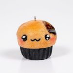Unique Kawaii Victim Cupcake Polymer Clay Halloween DIY (5)